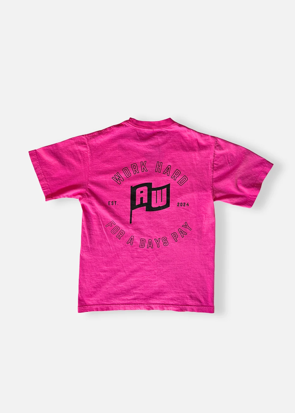 Days Pay Pink T Shirt - Image 3