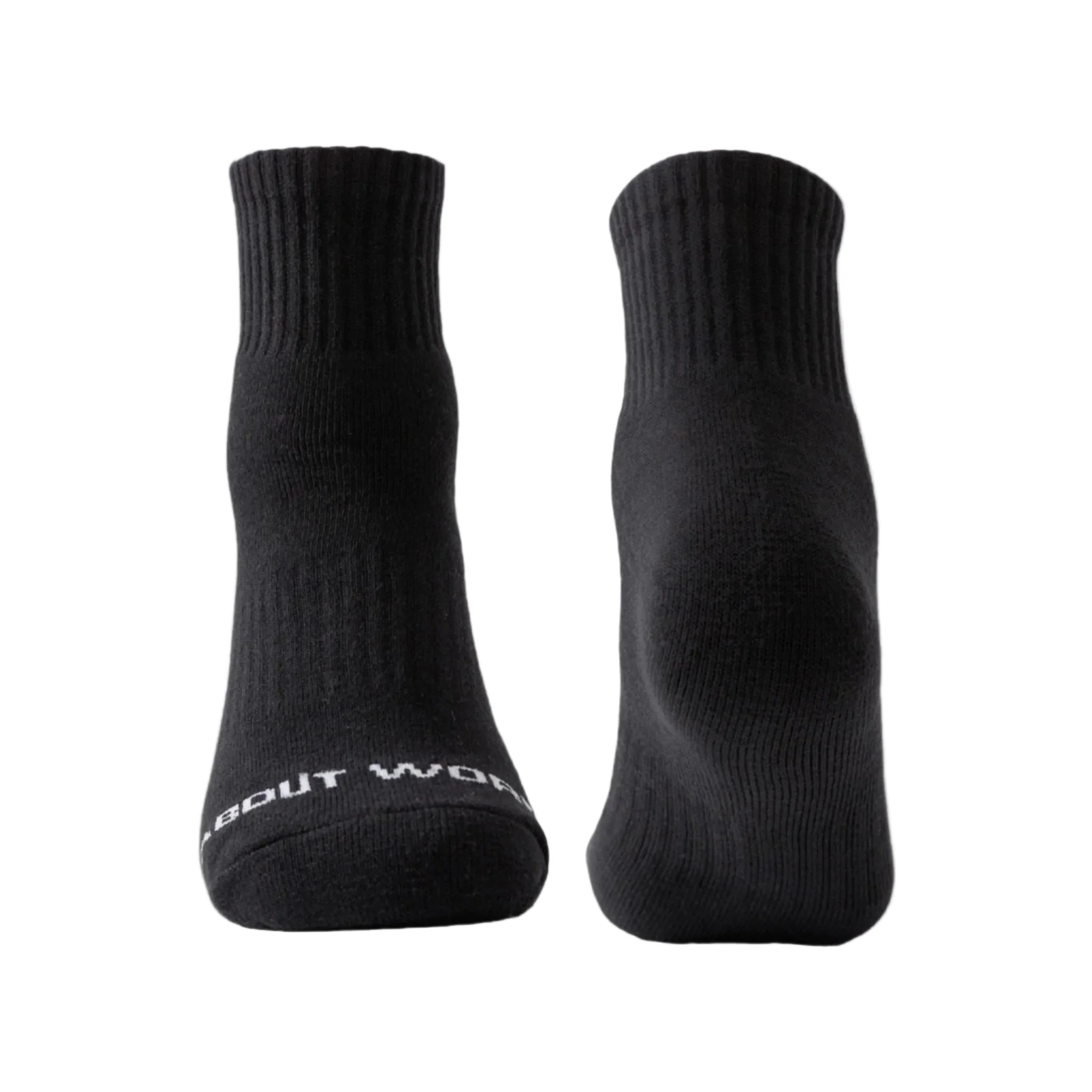 Bamboo Quarter Crew Socks - Image 3