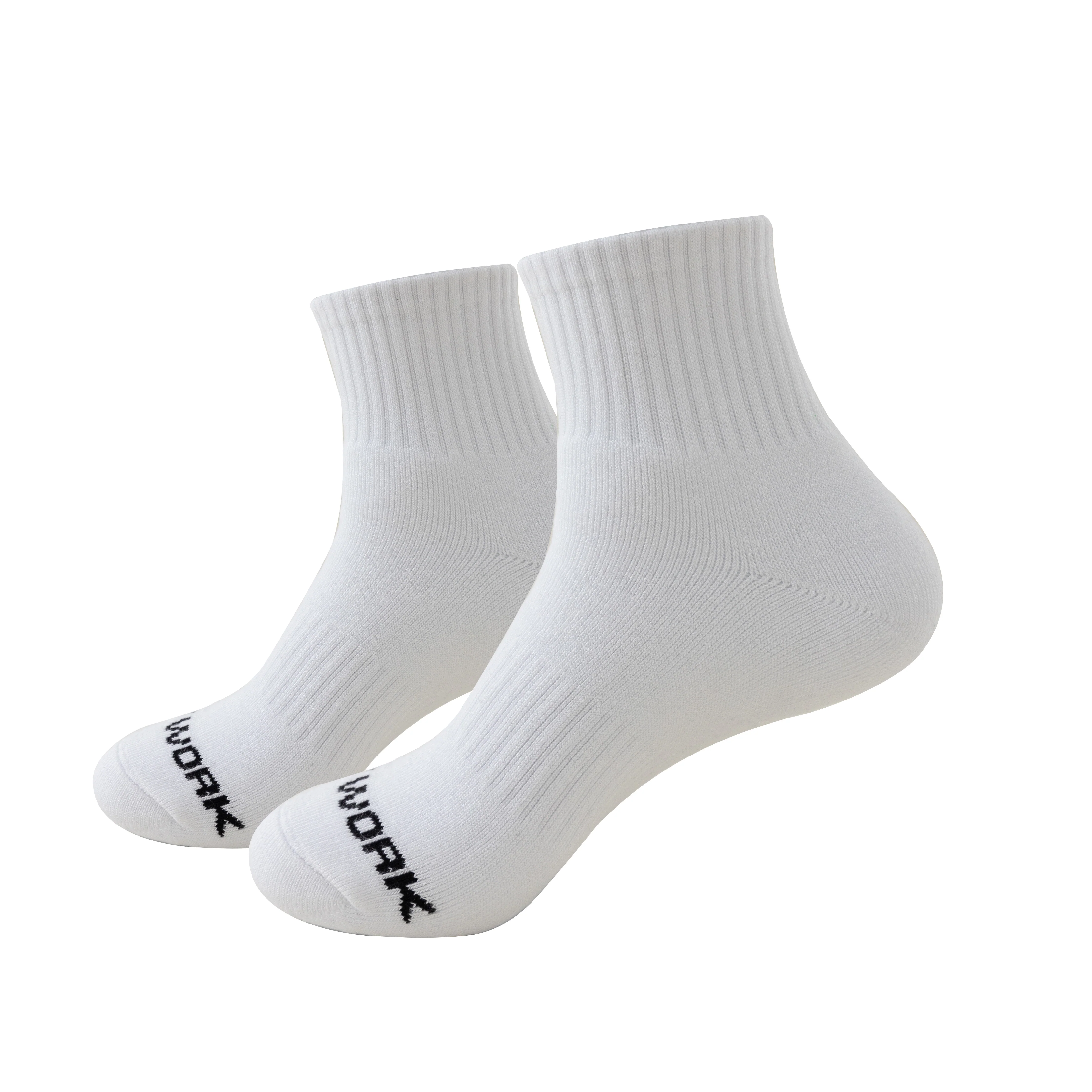 Bamboo Quarter Crew Socks - Image 5