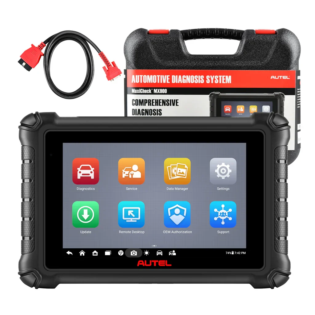 AUTEL MaxiCheck MX900 All Systems Diagnostics and Service Tablet Support DoIP & CAN FD, AutoVIN - Image 3