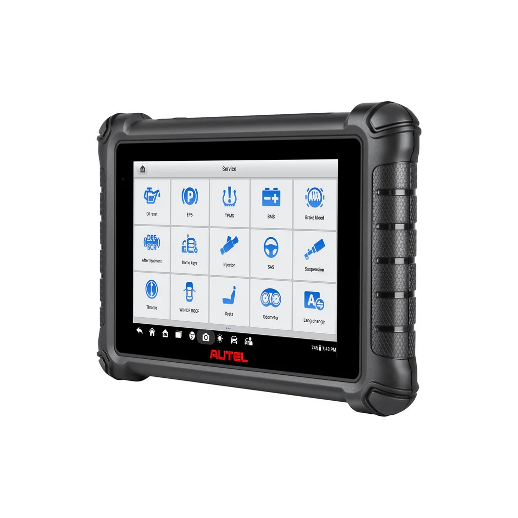 AUTEL MaxiCheck MX900 All Systems Diagnostics and Service Tablet Support DoIP & CAN FD, AutoVIN - Image 6