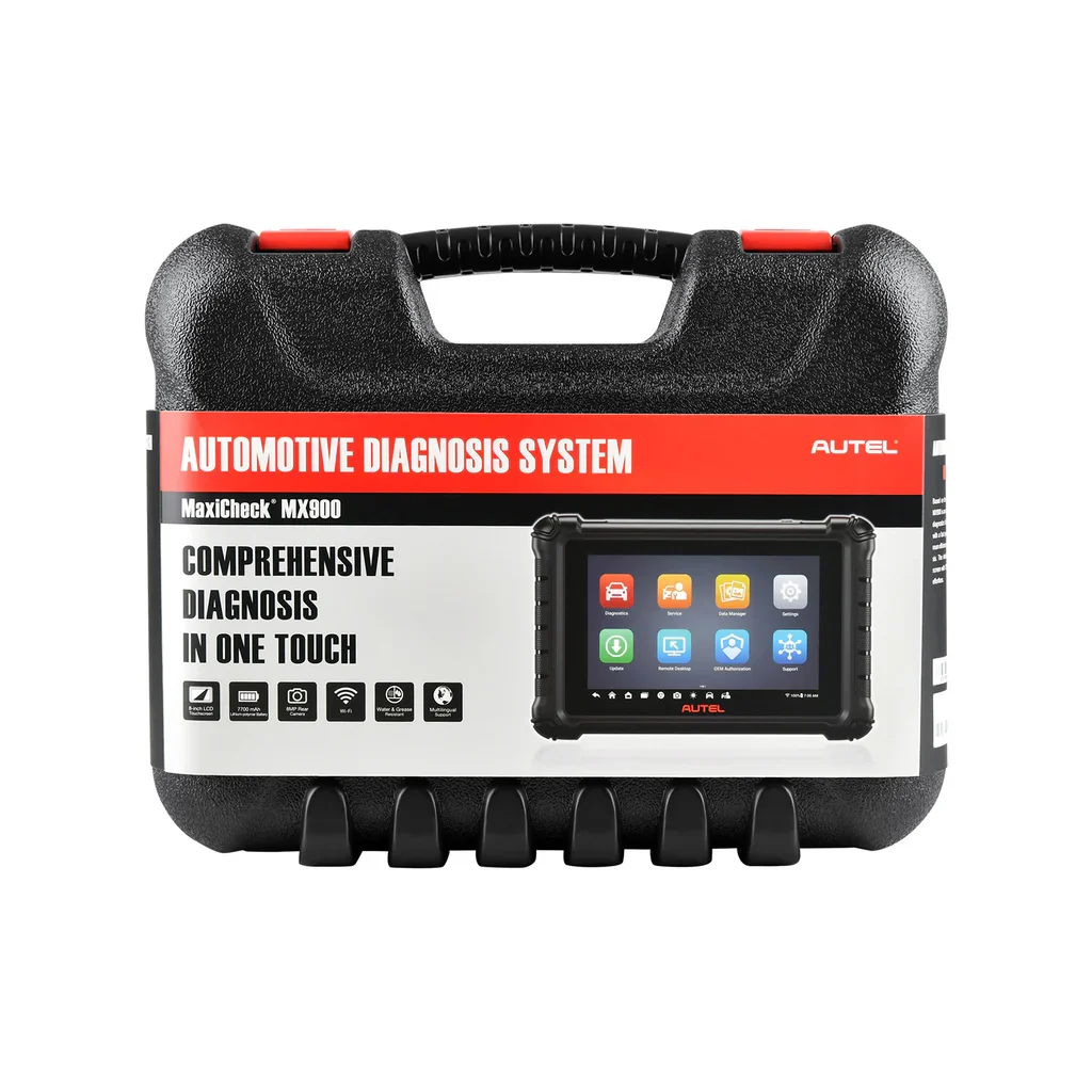 AUTEL MaxiCheck MX900 All Systems Diagnostics and Service Tablet Support DoIP & CAN FD, AutoVIN - Image 8