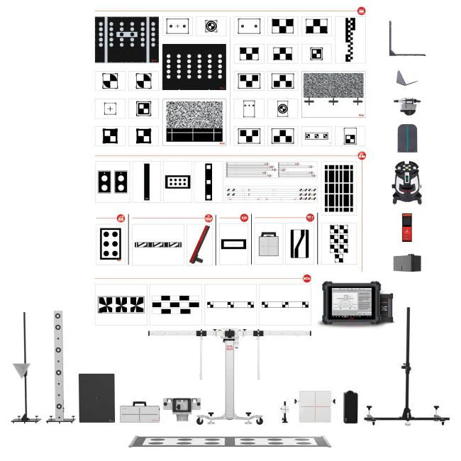 Autel MS909S2 Mobile ADAS MA600 All Systems 2.0 T Kit (MA600AST)