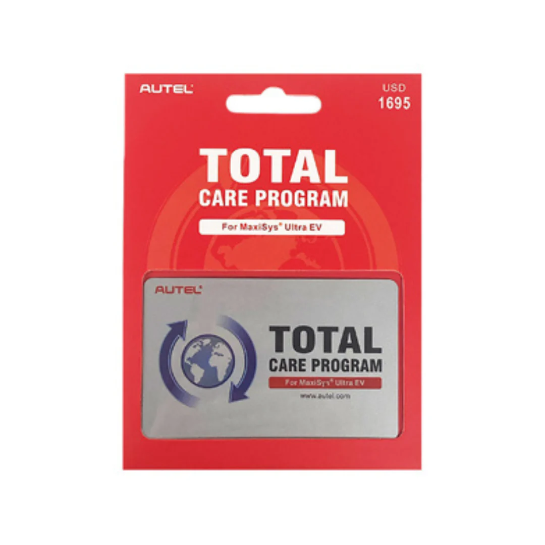 Autel MSULTRAEV One Year Total Care Update Card