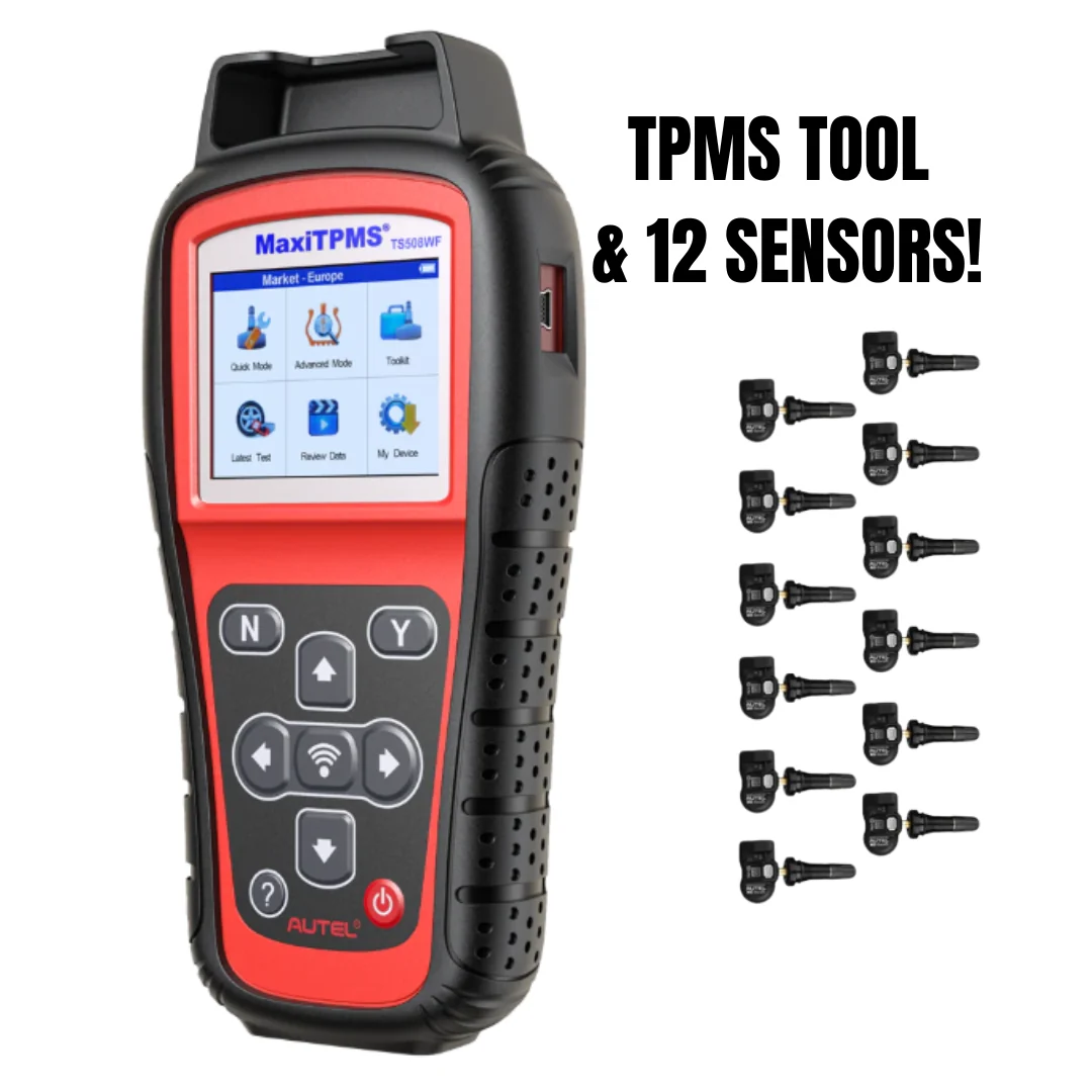Autel MaxiSYS Ultra with EV MX900 TPMS Bundle Pack! - Image 5