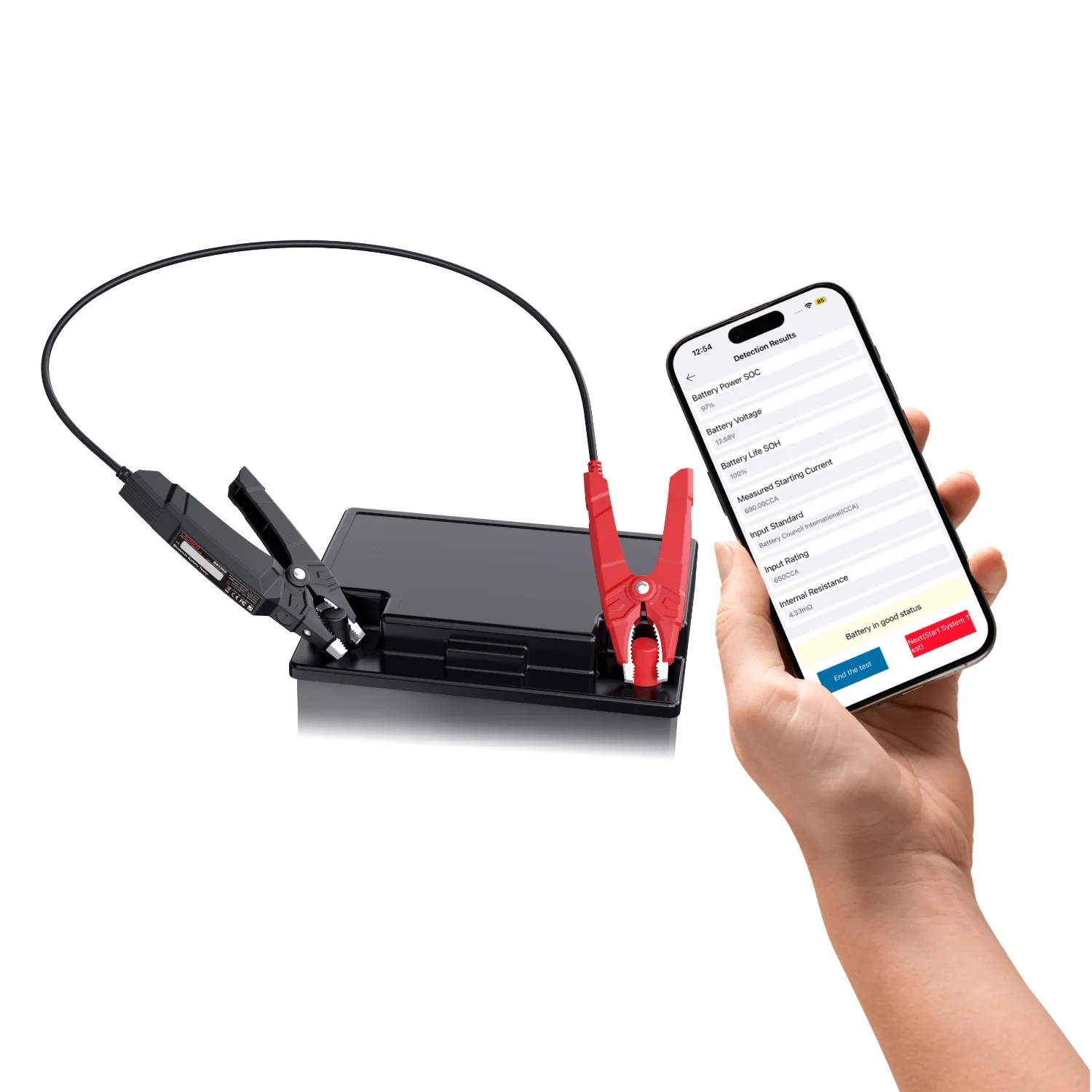 BST360 Bluetooth Battery Tester - Image 6