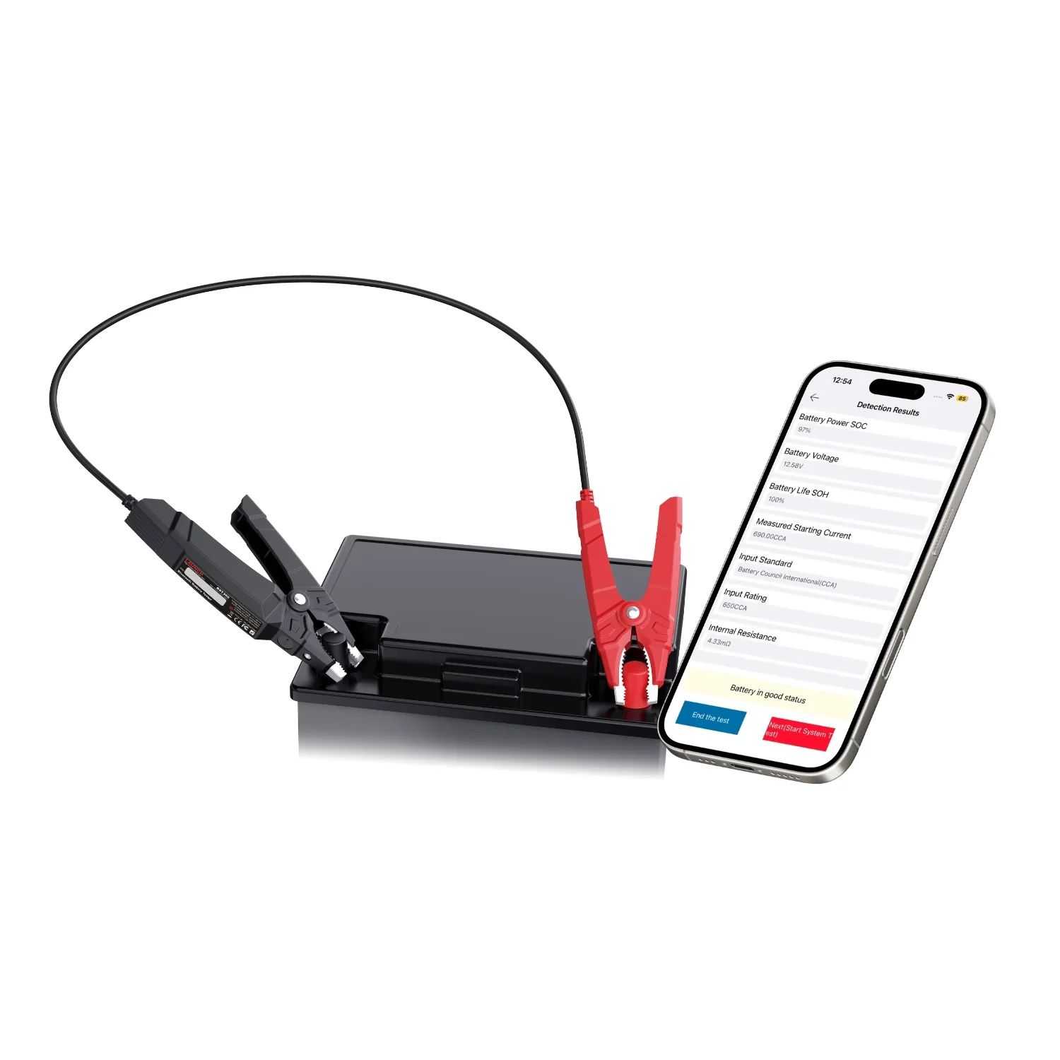 BST360 Bluetooth Battery Tester - Image 8