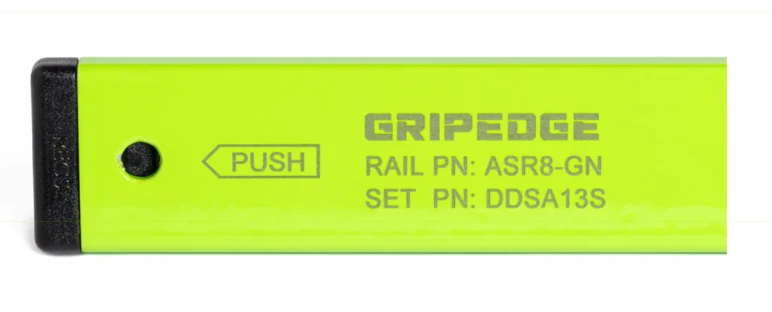 GRIPEDGE 13-PC RPT 1/4'' Drive Low-Profile Star Dual Action Driver Bit Set Part #DDSA13S - Image 4