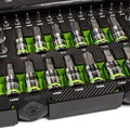 GRIPEDGE Master RPT Hex Bit Socket Set- 38 piece Part #MH38S - Image 3