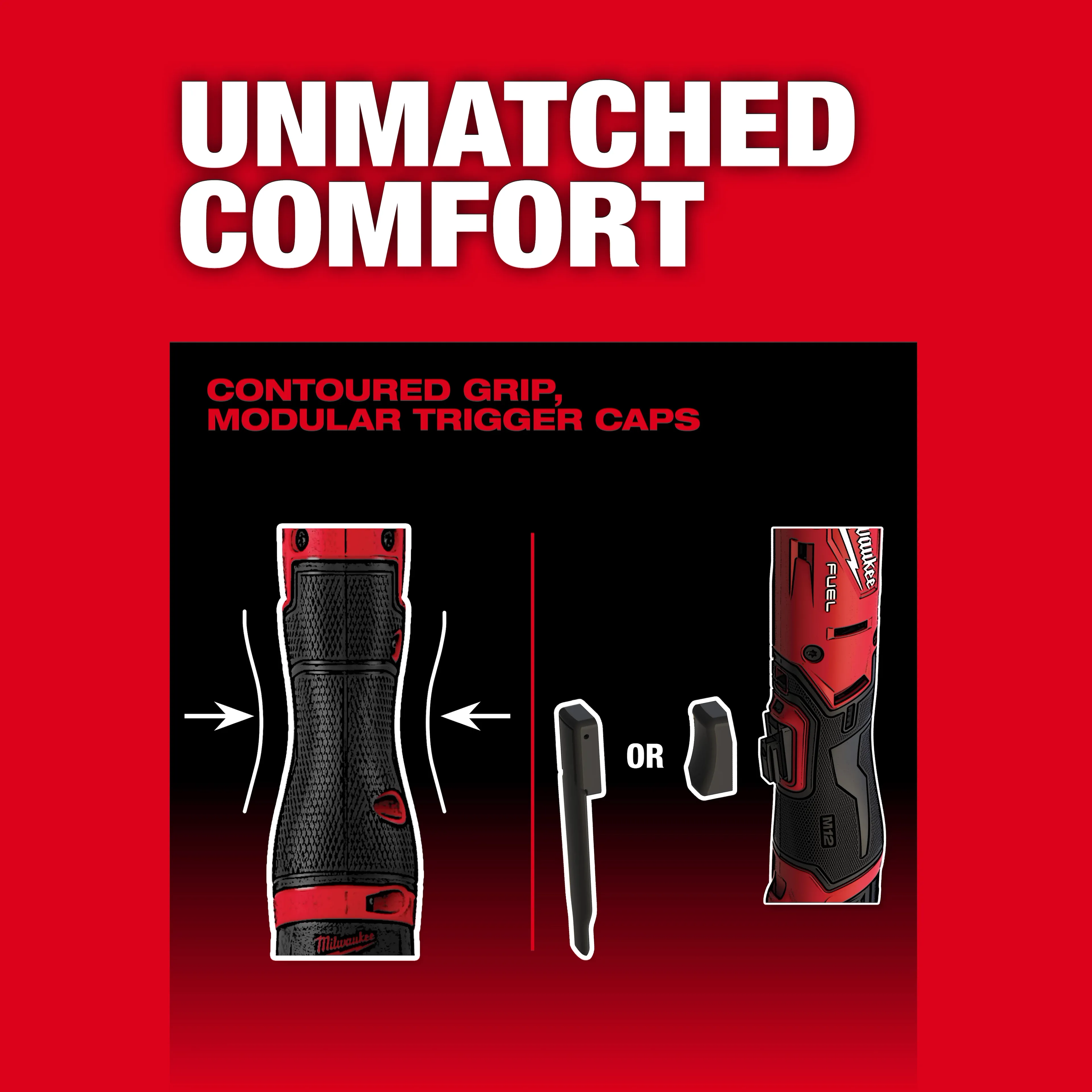 Milwaukee M12 FUEL™ 1/2" Extended Reach Ratchet - Image 9