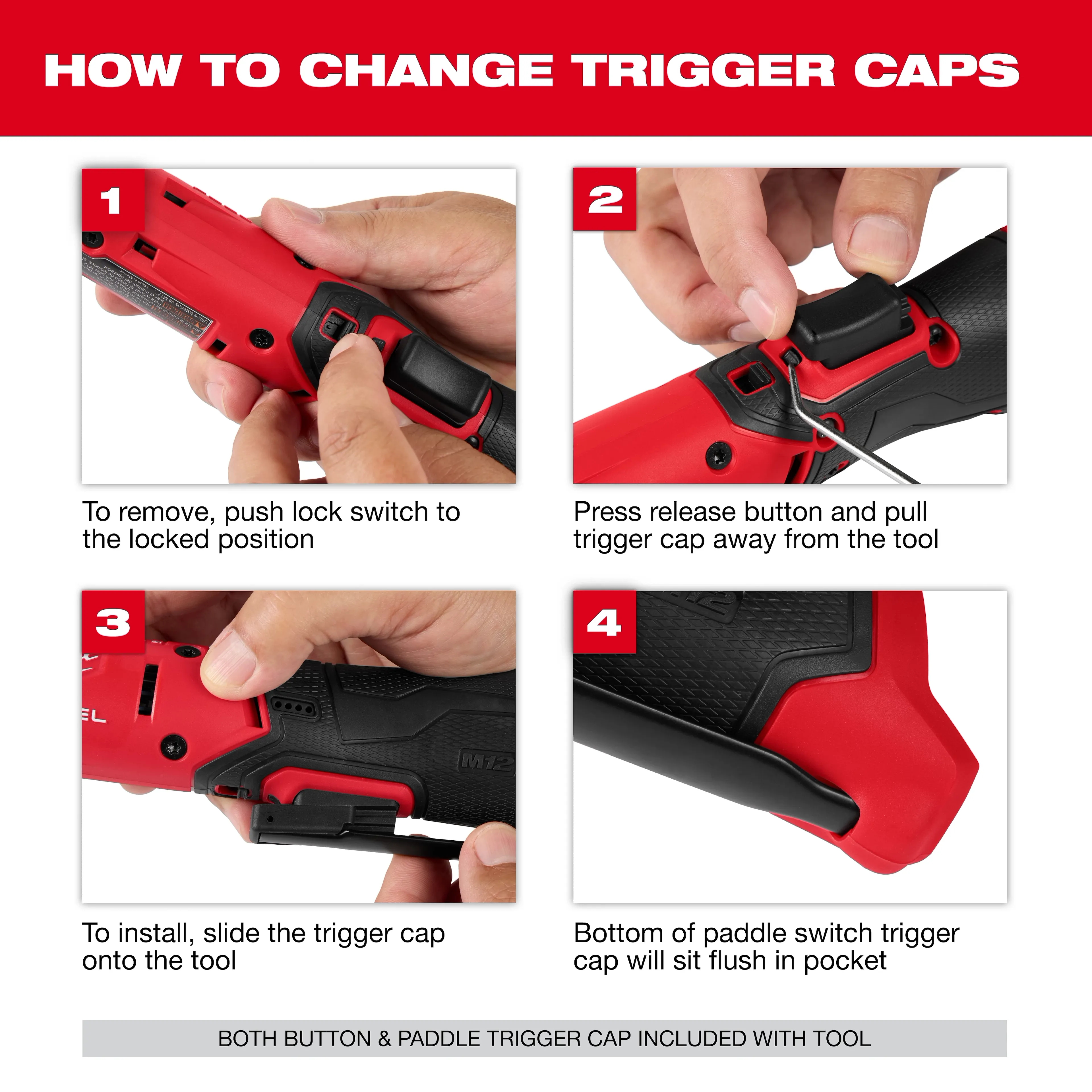 Milwaukee M12 FUEL™ 1/4" Extended Reach Ratchet - Image 6