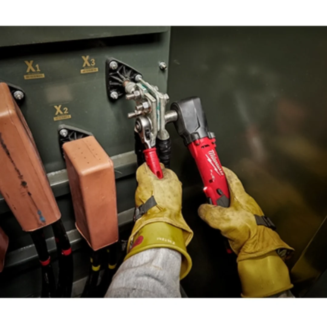 Milwaukee M12 Impact Ratchet 1/2" Drive  Bare Tool - Image 5
