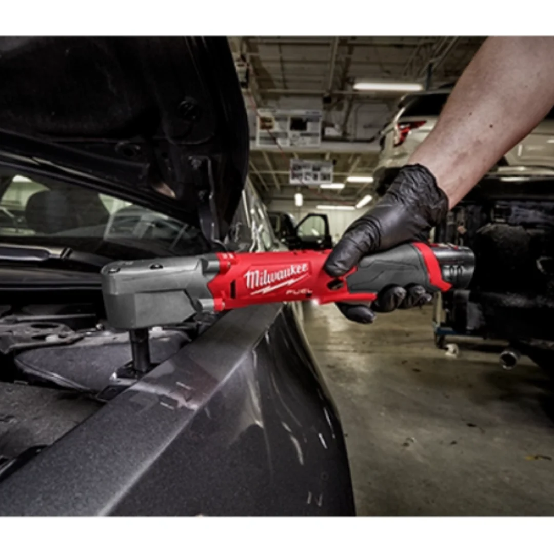 Milwaukee M12 Impact Ratchet 1/2" Drive  Bare Tool - Image 4