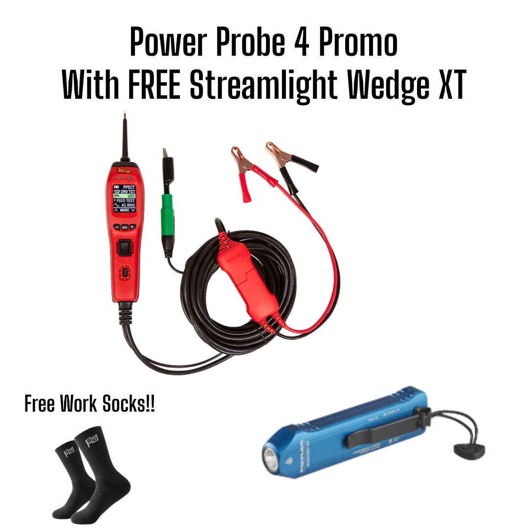 Power Probe 4 Promo with Free Streamlight Wedge XT - Image 2