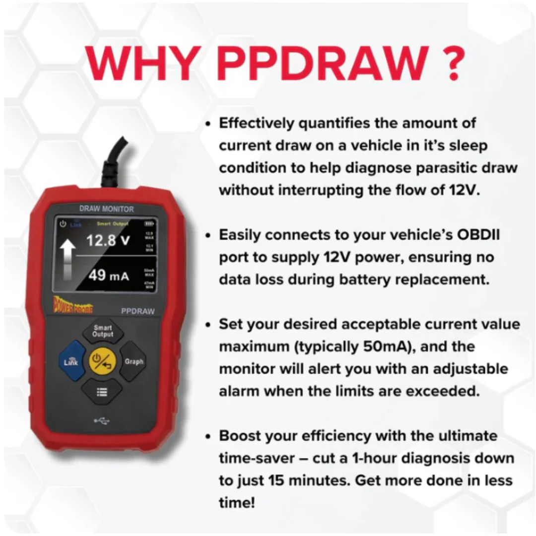 Power Probe PPDRAW Parasitic Drain Monitor - Image 4