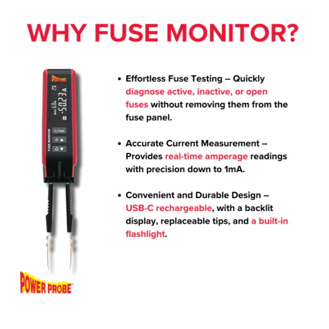 Power Probe PPFUSE Fuse Monitor - Image 3
