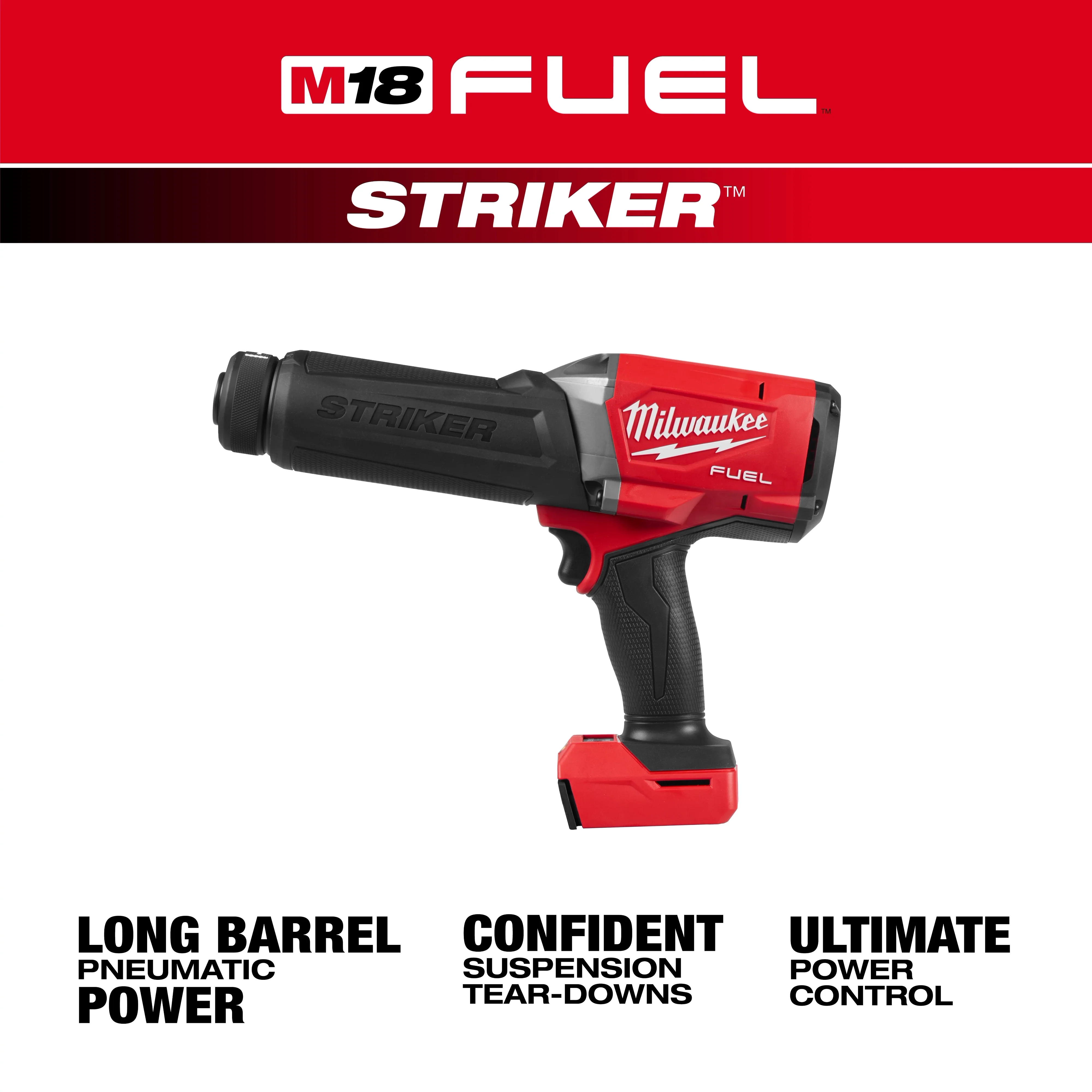 PREORDER: M18 FUEL™ STRIKER™ Hammer Chisel - Image 3