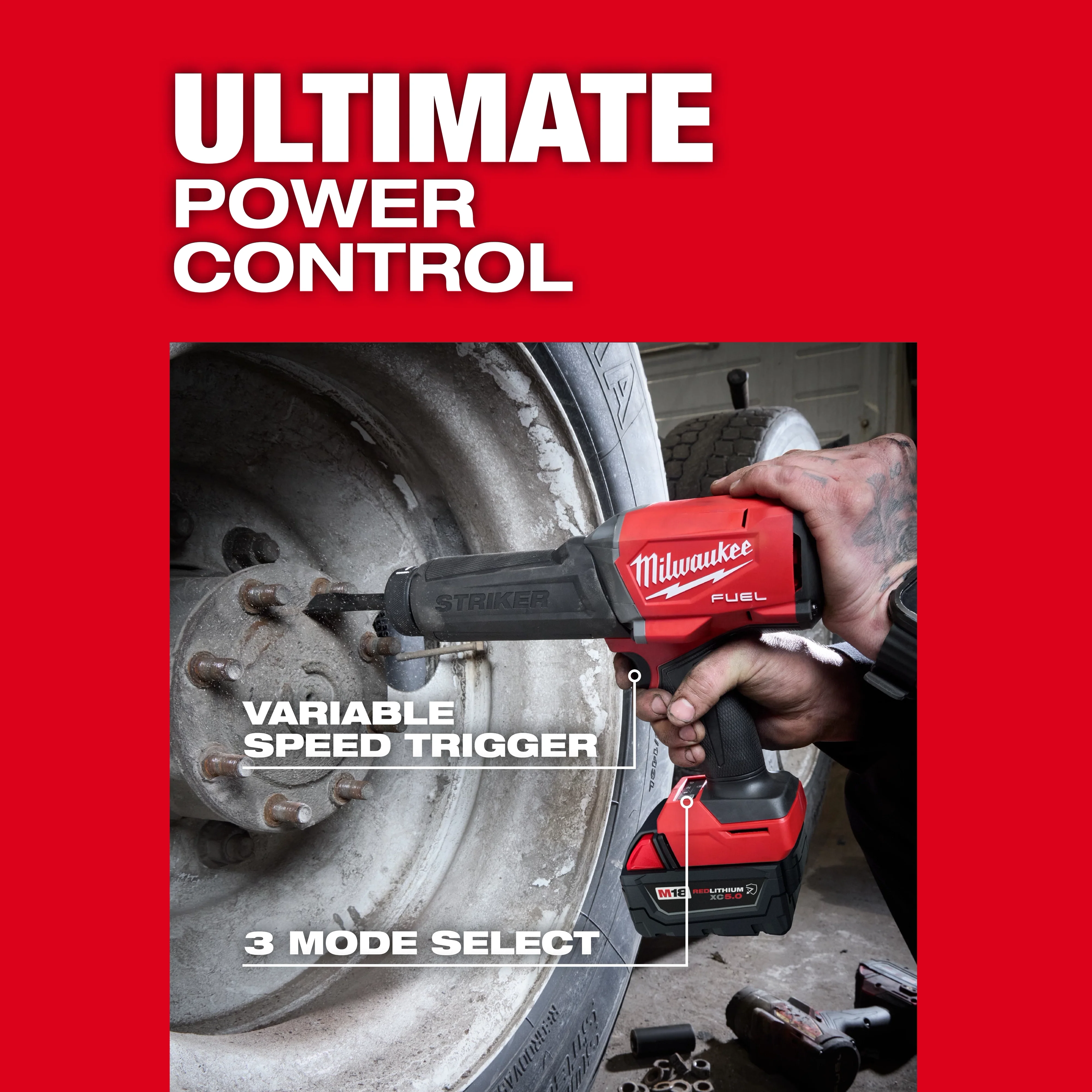 PREORDER: M18 FUEL™ STRIKER™ Hammer Chisel - Image 9
